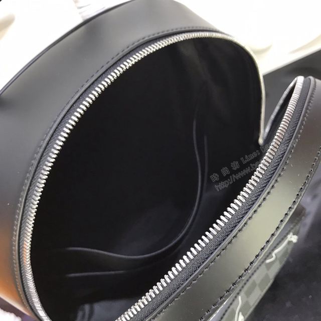 LV包 LV雙肩包 N41473塗鴉絲印 Josh雙肩包 Damier格紋帆布 LV男士棋盤格背包  ydh3202